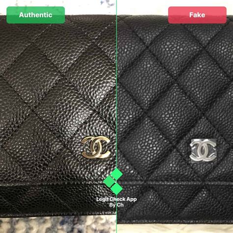 chanel woc caviar real vs fake